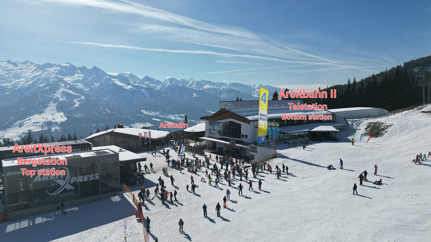 Treffpunkt AreitXpress Berg