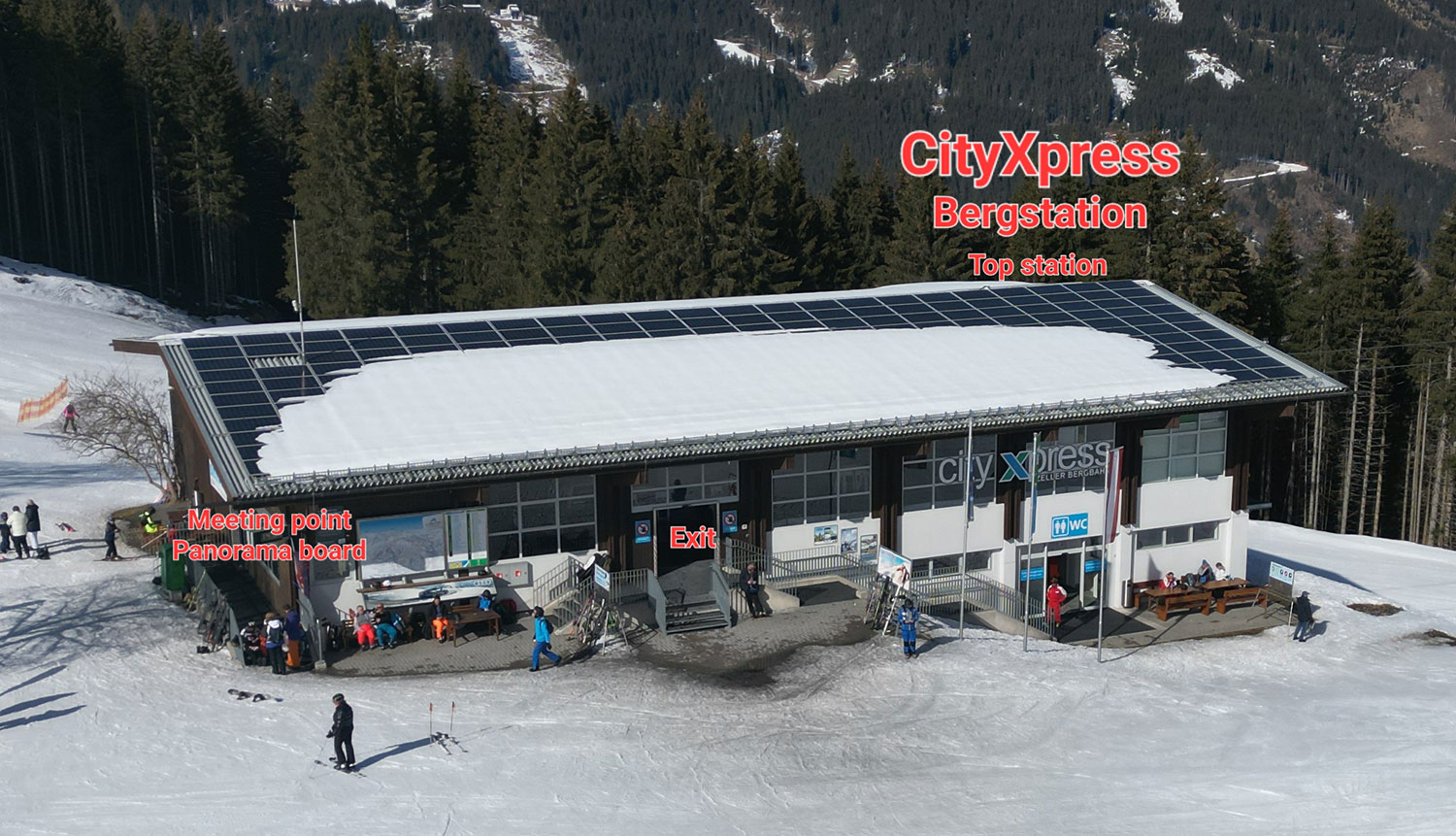 Treffpunkt CityXpress Berg