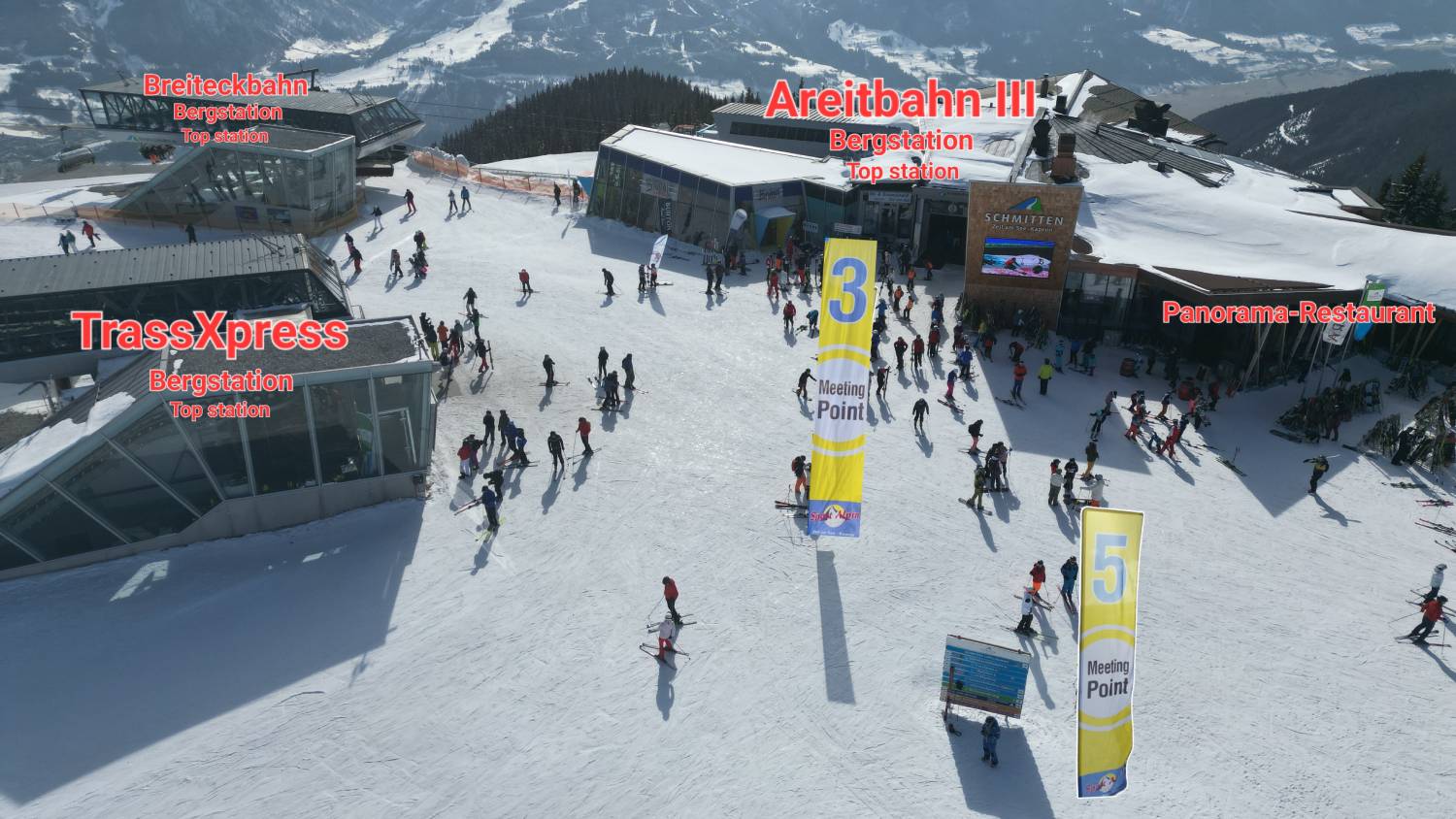 Treffpunkt TrassXpress Berg